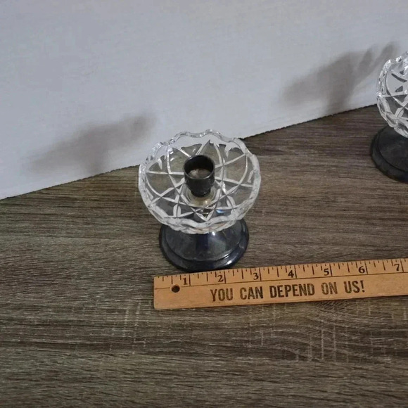 Vtg Candlestick  Holders - Picture 7 of 8